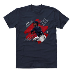 Ozzie Albies Stripes WHT (ONLINE ORDER ONLY)
