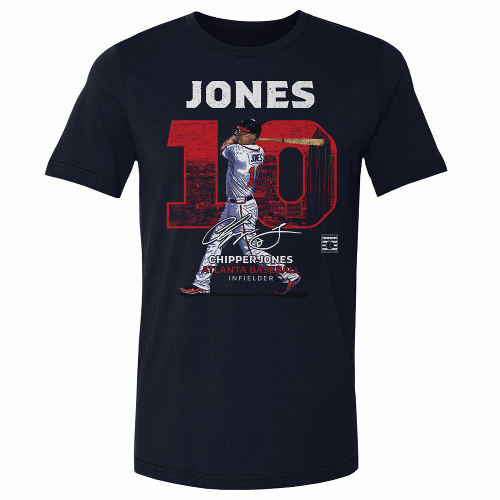 Chipper Jones Atlanta Throwback WHT (ONLINE ORDER ONLY)