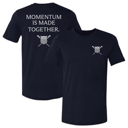 USRowing Emblem Momentum F&B WHT (ONLINE ORDER ONLY)