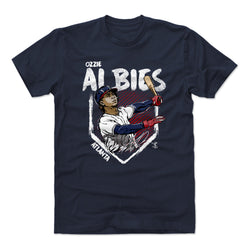 Ozzie Albies Base WHT (ONLINE ORDER ONLY)