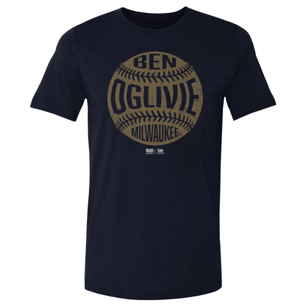Ben Oglivie Milwaukee Vintage Baseball WHT (ONLINE ORDER ONLY)