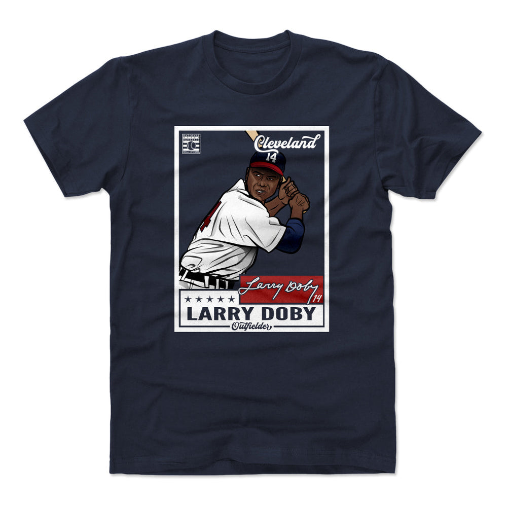 Larry Doby Throwback Card WHT (ONLINE ORDER ONLY)