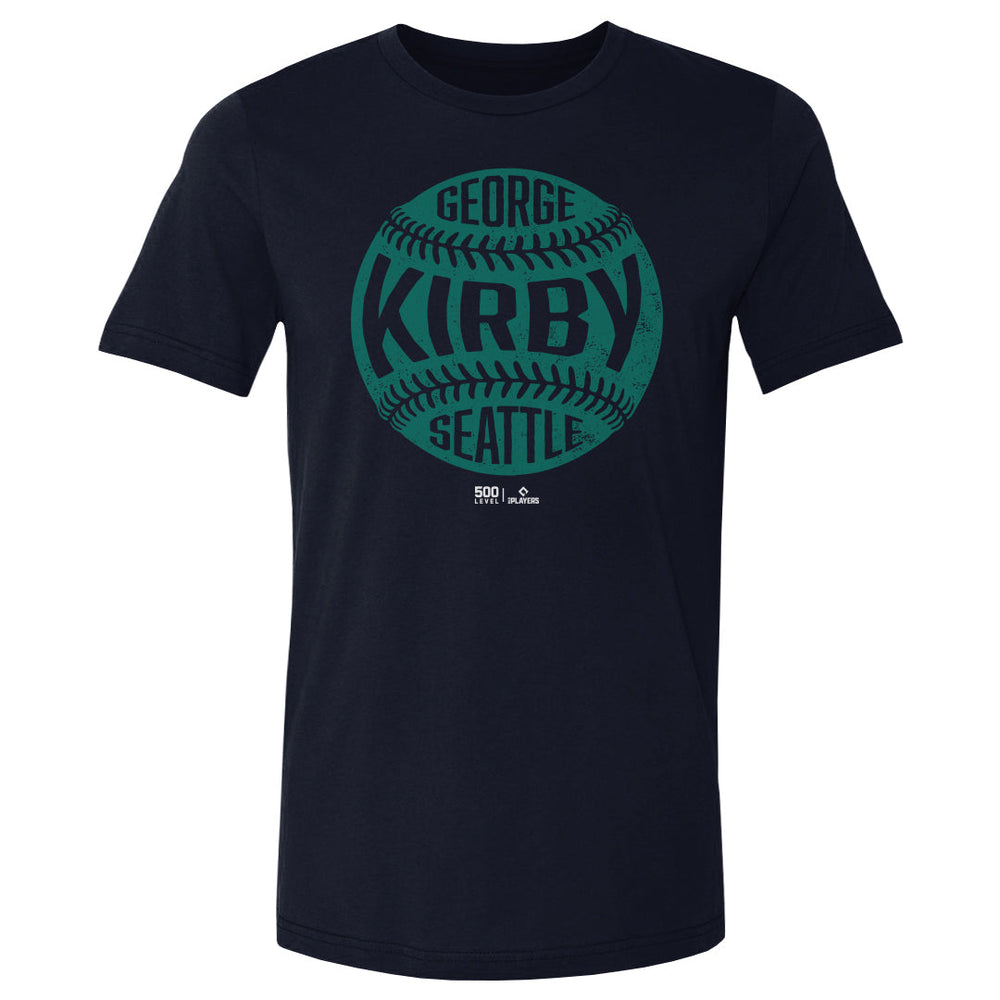 George Kirby Seattle Vintage Baseball WHT (ONLINE ORDER ONLY)