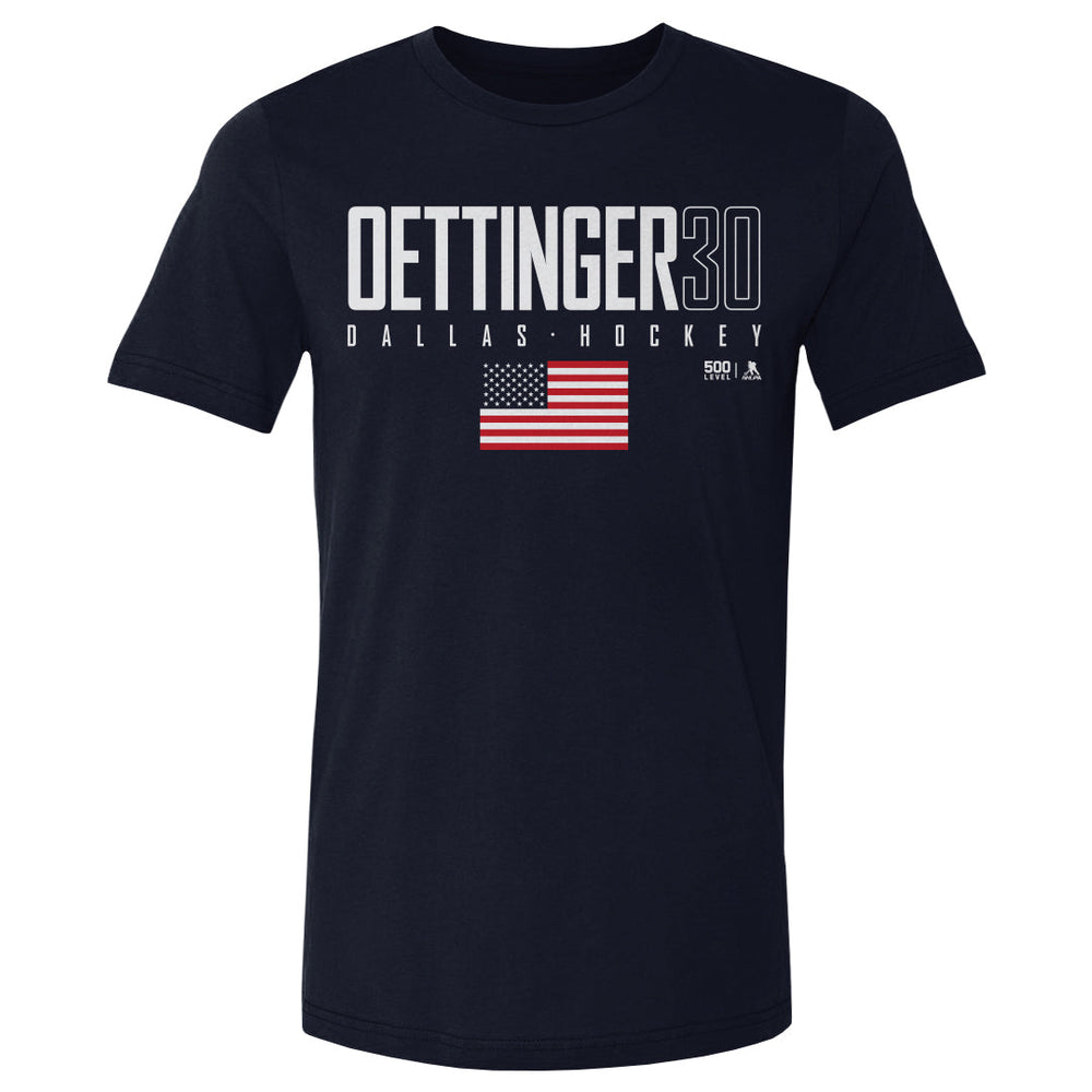 Jake Oettinger Dallas USA Elite WHT (ONLINE ORDER ONLY)