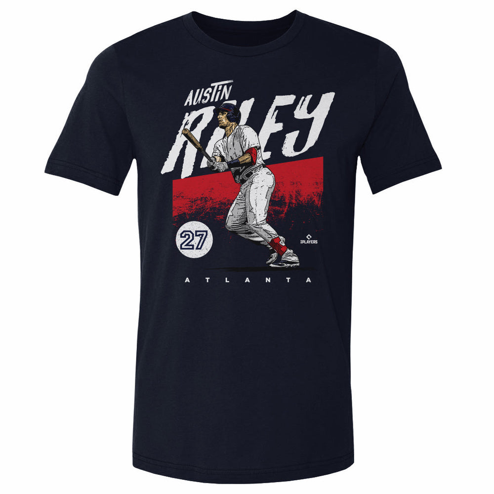 Austin Riley Atlanta Grunge WHT (ONLINE ORDER ONLY)