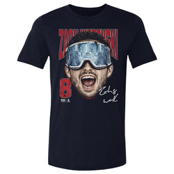 Zach Werenski Columbus Goggles WHT (ONLINE ORDER ONLY)