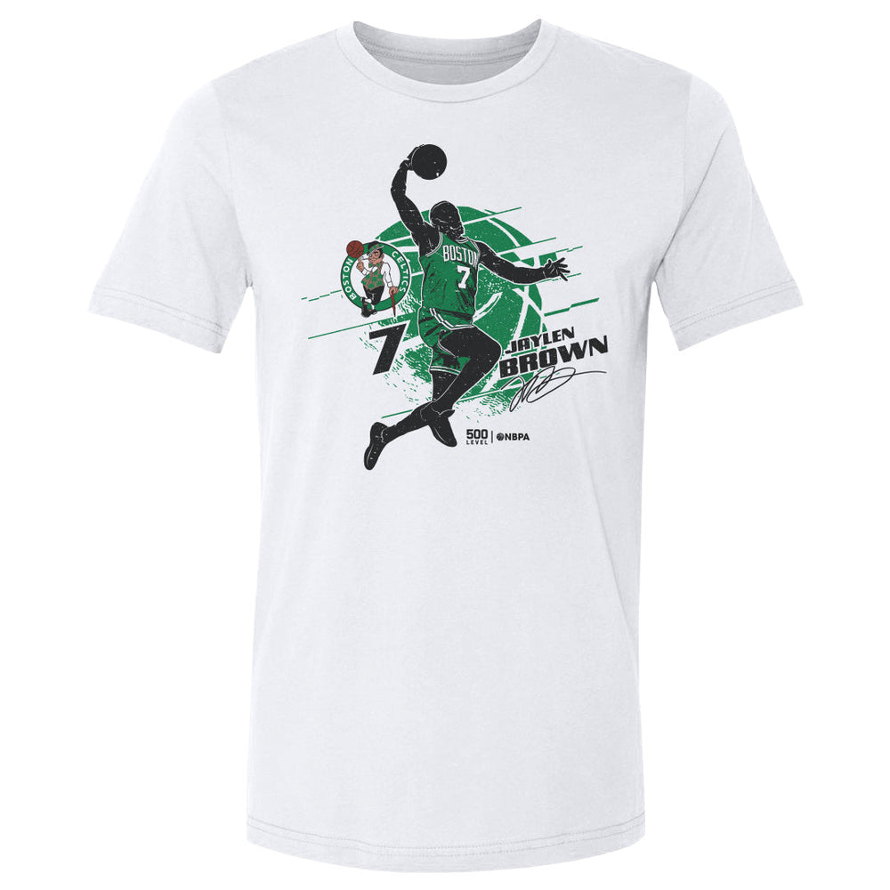 Jaylen Brown Boston Celtics Silhouette (ONLINE ORDER ONLY)