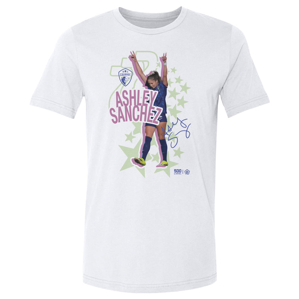 Ashley Sanchez North Carolina Courage Stars (ONLINE ORDER ONLY)