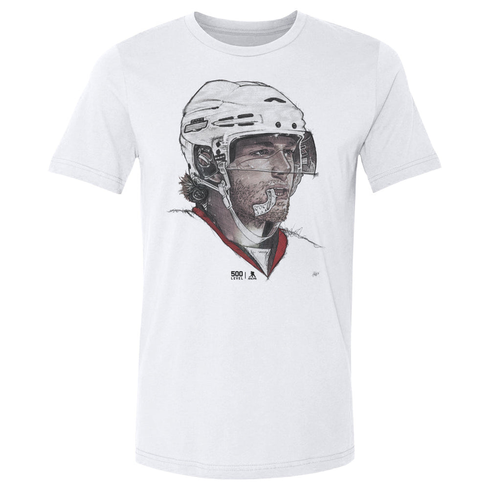 Patrick Kane Chicago Face Sketch