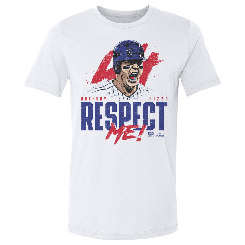 Anthony Rizzo Chicago C Respect Me (ONLINE ORDER ONLY)