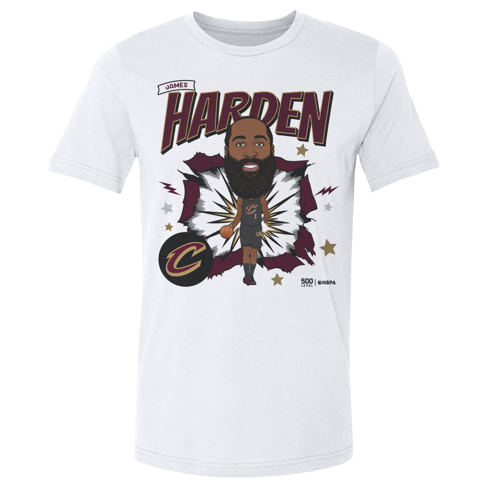 James Harden Cleveland Cavaliers Caricature (ONLINE ORDER ONLY)