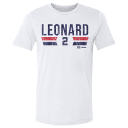 Kawhi Leonard Los Angeles Clippers Font (ONLINE ORDER ONLY)