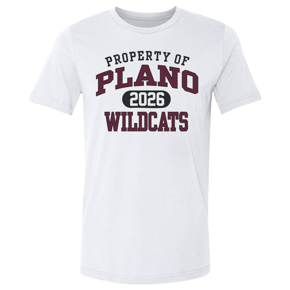 Plano Crown Trio Property Of Wildcats (ONLINE ORDER ONLY)