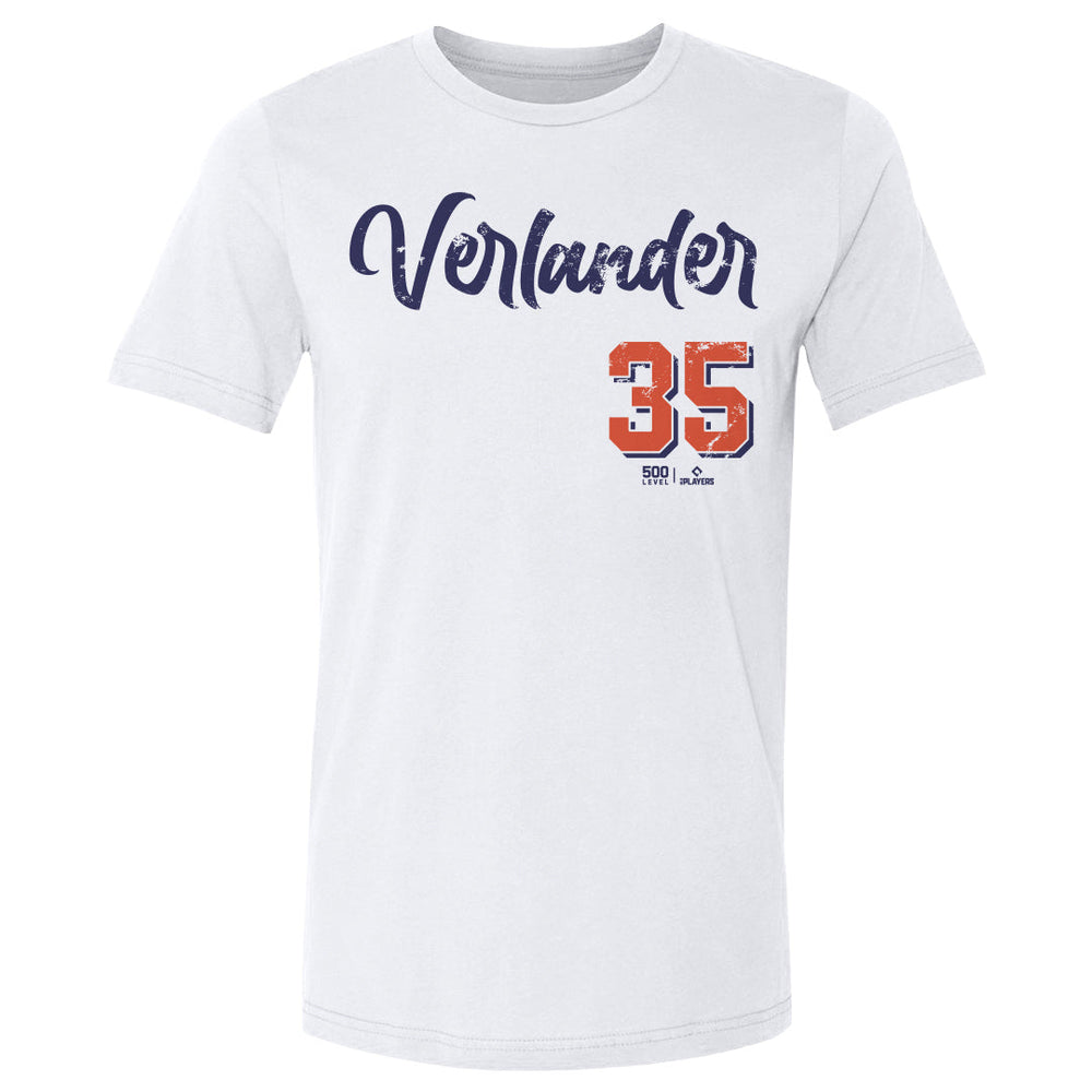 Justin Verlander Detroit Script (ONLINE ORDER ONLY)