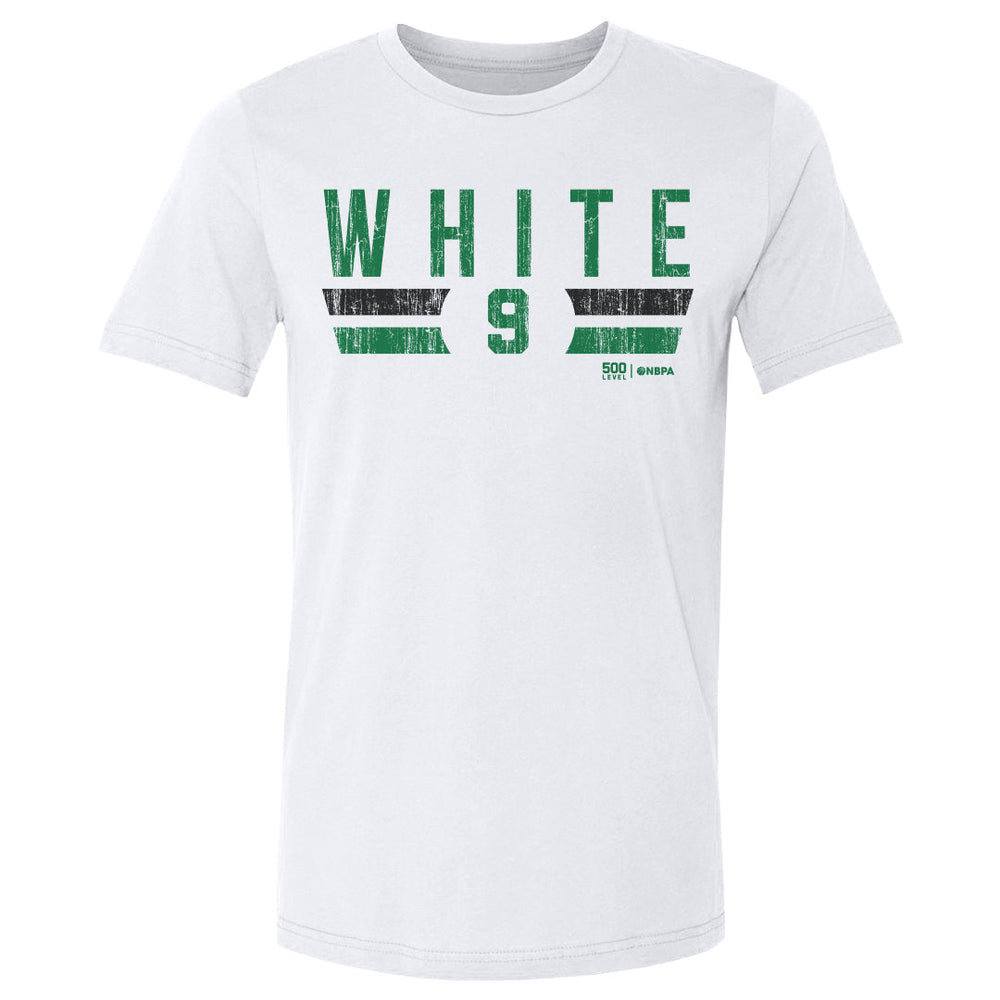 Derrick White Boston Celtics Font (ONLINE ORDER ONLY)