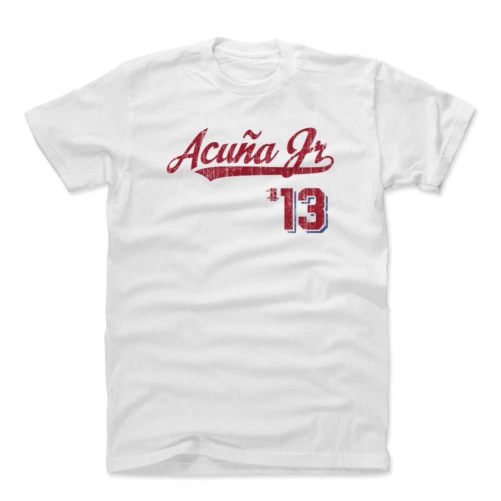 Ronald Acuna Jr. Script R (ONLINE ORDER ONLY)
