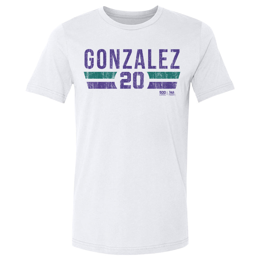 Luis Gonzalez Arizona Font (ONLINE ORDER ONLY)