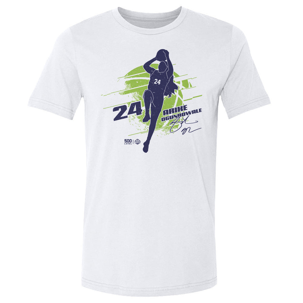 Arike Ogunbowale Dallas Silhouette (ONLINE ORDER ONLY)