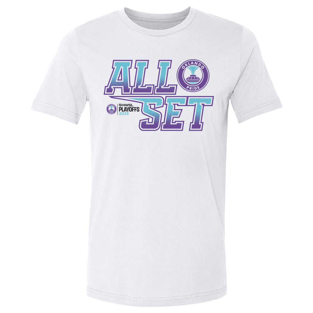 Orlando Pride NWSL Playoff All Set 2025 (ONLINE ORDER ONLY)