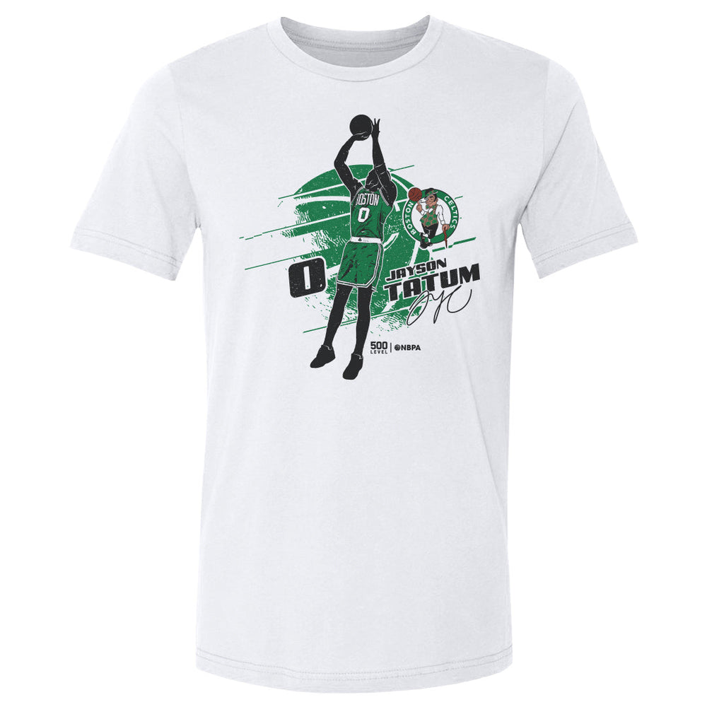 Jayson Tatum Boston Celtics Silhouette (ONLINE ORDER ONLY)