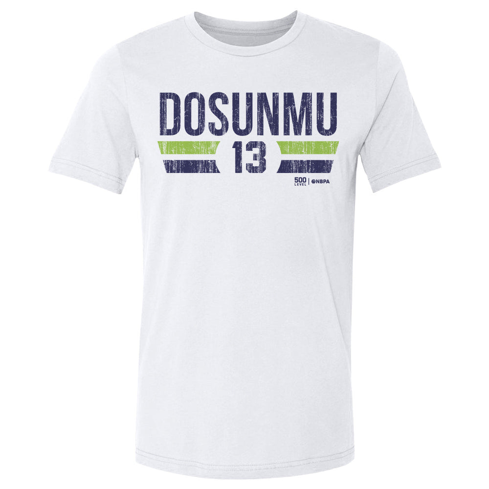 Ayo Dosunmu Minnesota Timberwolves Font (ONLINE ORDER ONLY)