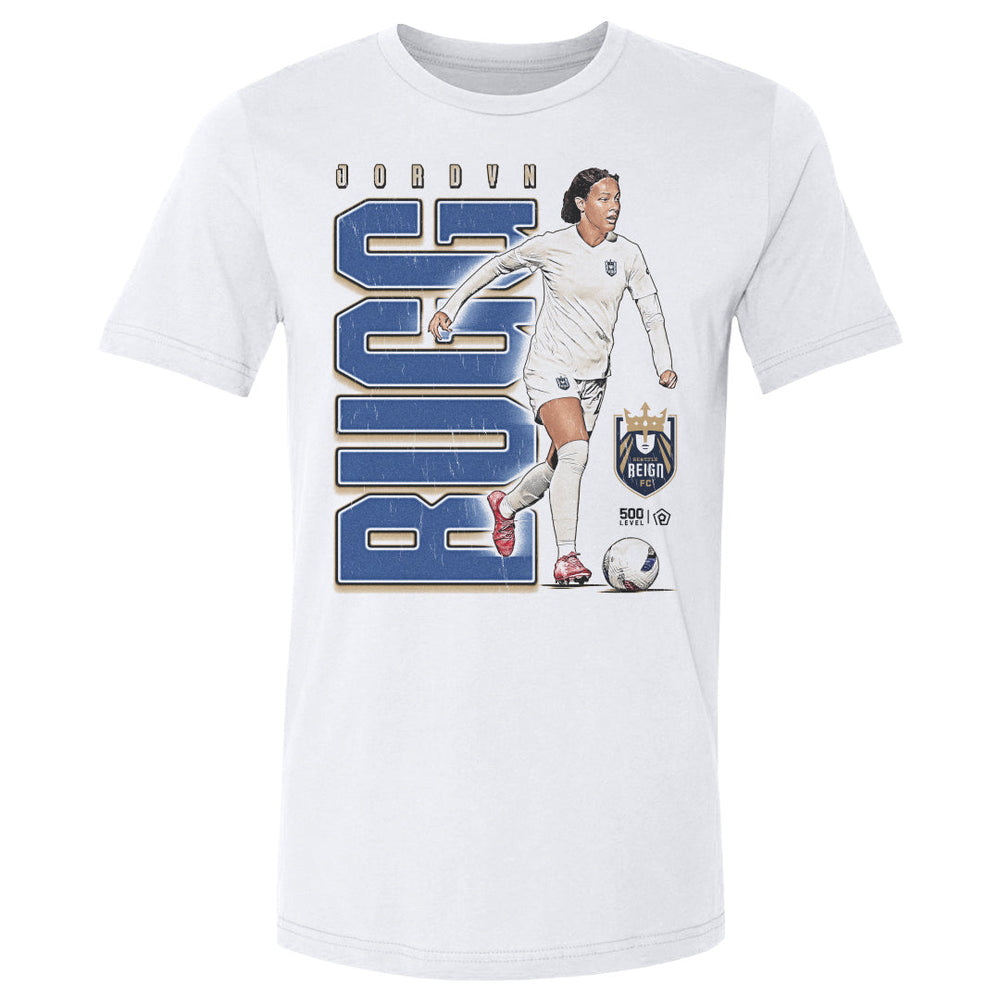 Jordyn Bugg Seattle Reign FC Retro