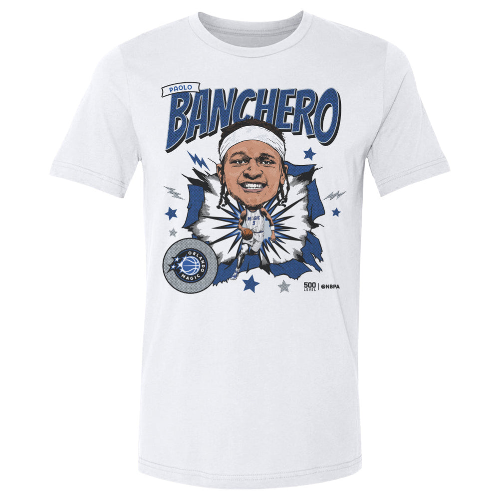 Paolo Banchero Orlando Magic Caricature (ONLINE ORDER ONLY)