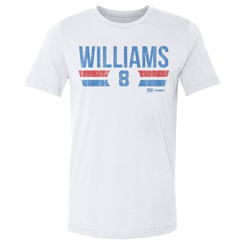 Jalen Williams Oklahoma City Thunder Font (ONLINE ORDER ONLY)