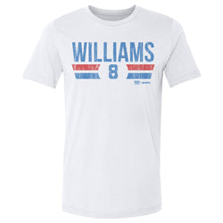 Jalen Williams Oklahoma City Thunder Font (ONLINE ORDER ONLY)