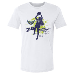 Arike Ogunbowale Dallas Wings Silhouette (ONLINE ORDER ONLY)