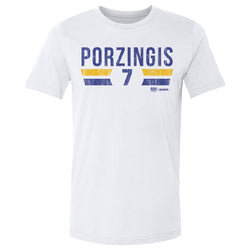 Kristaps Porzingis Golden State Warriors Font (ONLINE ORDER ONLY)
