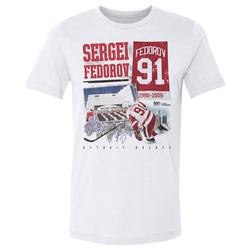 Sergei Fedorov Detroit Retirement (ONLINE ORDER ONLY)