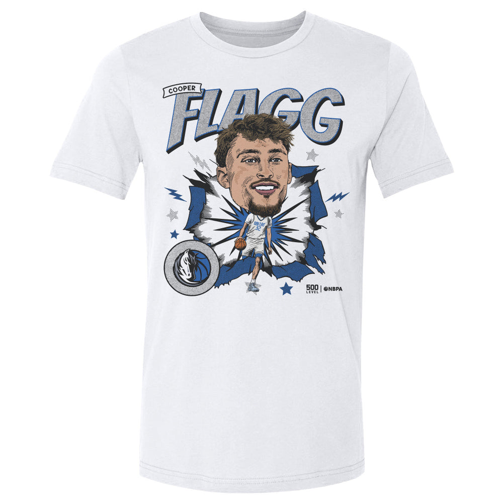 Cooper Flagg Dallas Mavericks Caricature (ONLINE ORDER ONLY)