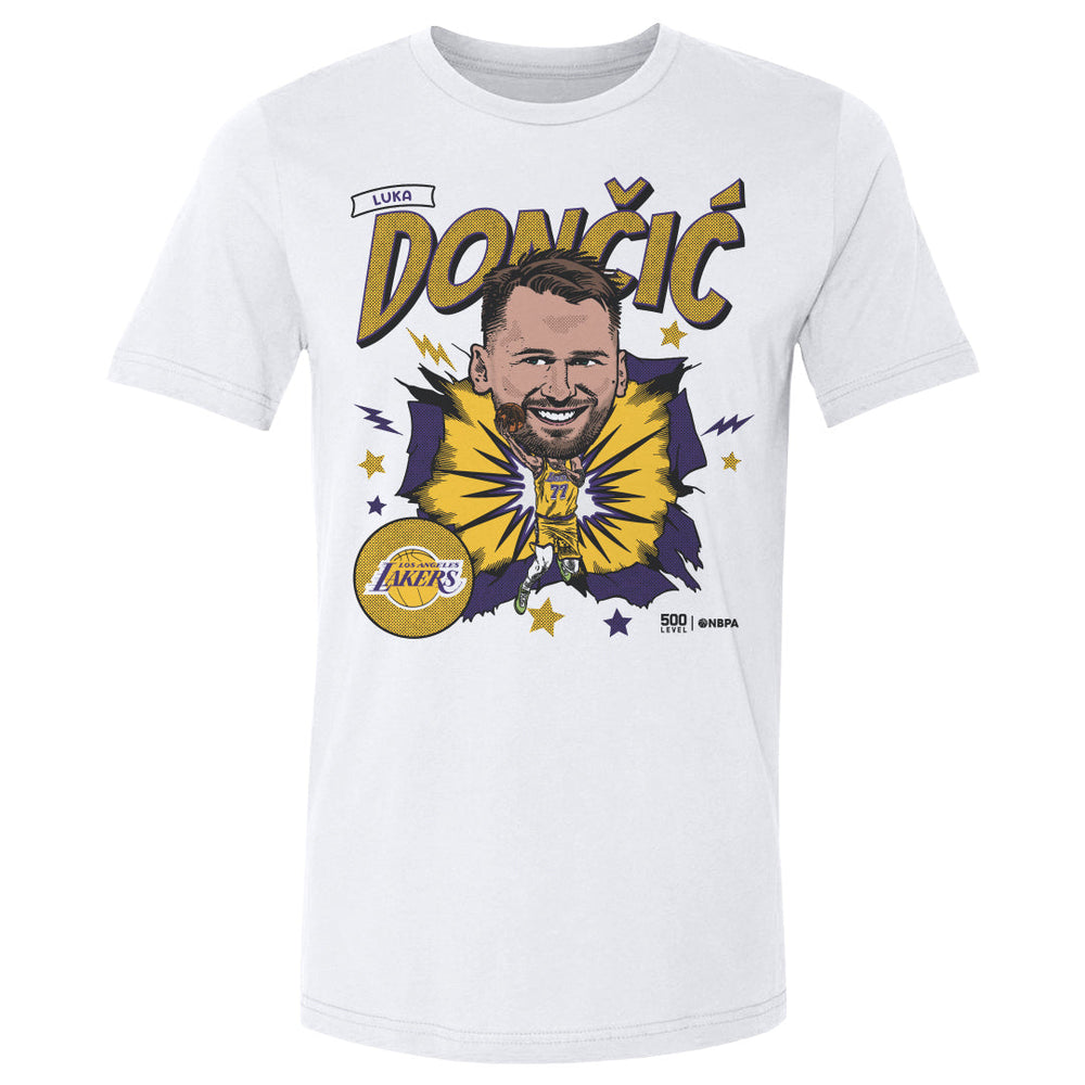 Luka Doncic Los Angeles Lakers Caricature (ONLINE ORDER ONLY)