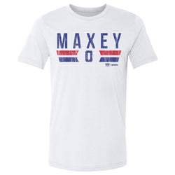 Tyrese Maxey Philadelphia 76ers Font (ONLINE ORDER ONLY)