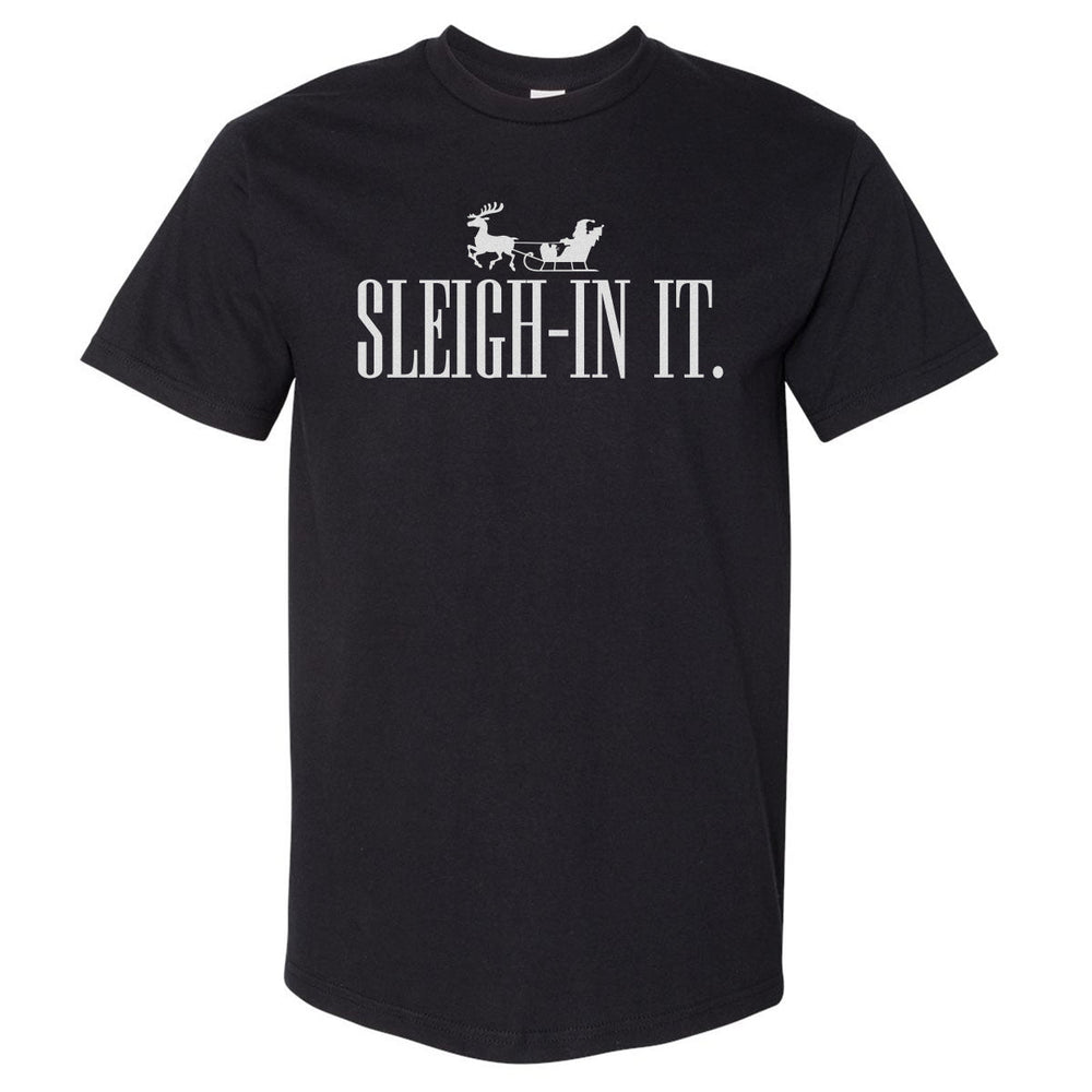 Christmas Sleigh-In It WHT (ONLINE ORDER ONLY)