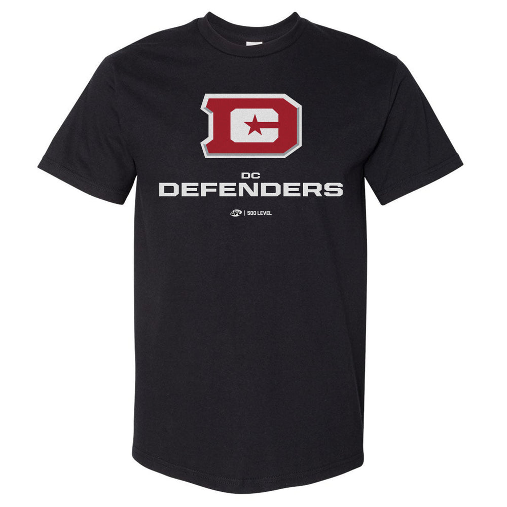 DC Defenders Primary Logo WHT (ONLINE ORDER ONLY)