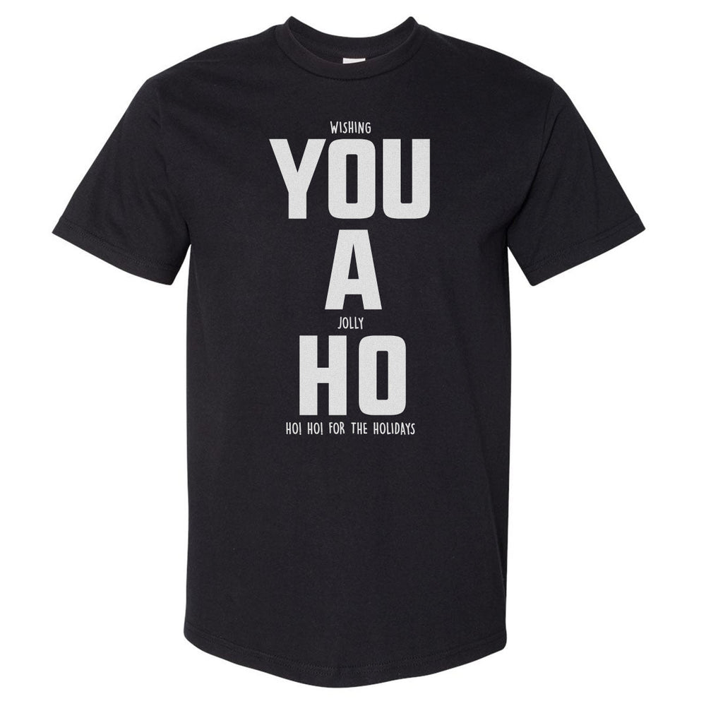 Christmas You A Ho WHT (ONLINE ORDER ONLY)