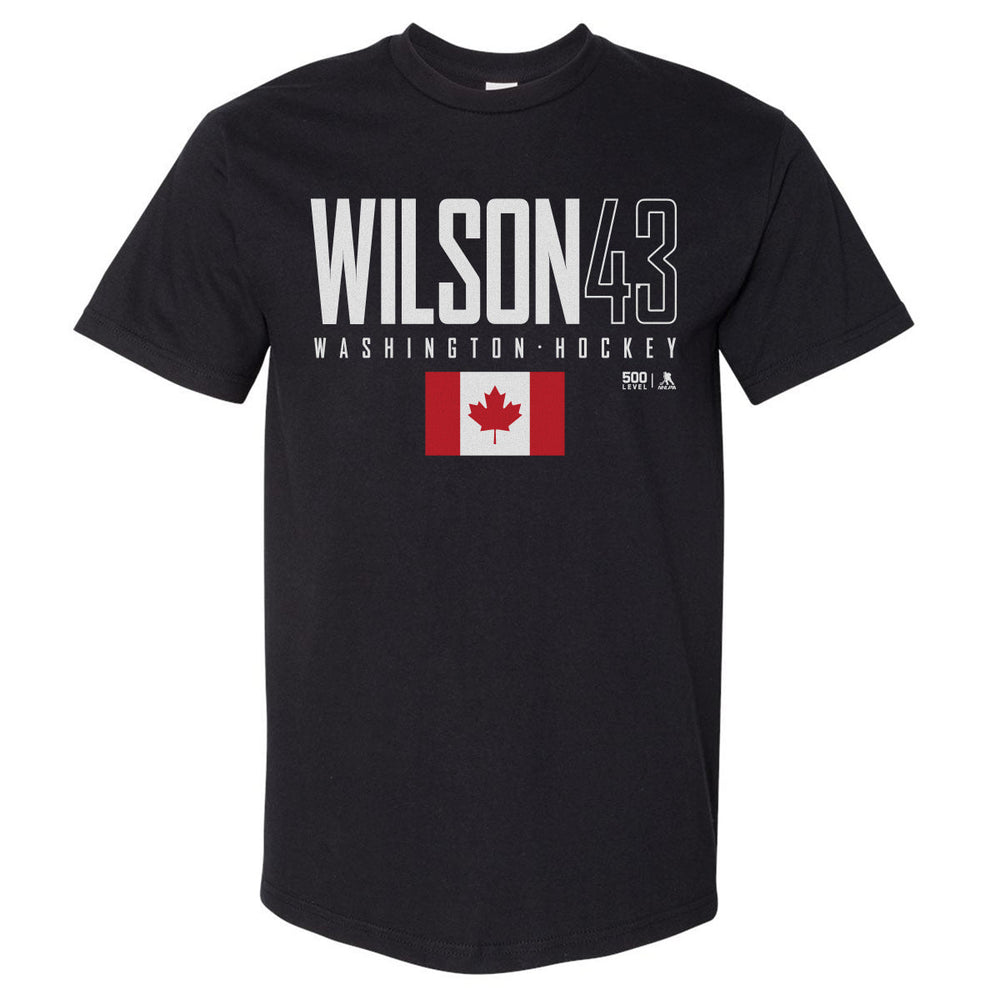 Tom Wilson Washington Canada Elite WHT (ONLINE ORDER ONLY)