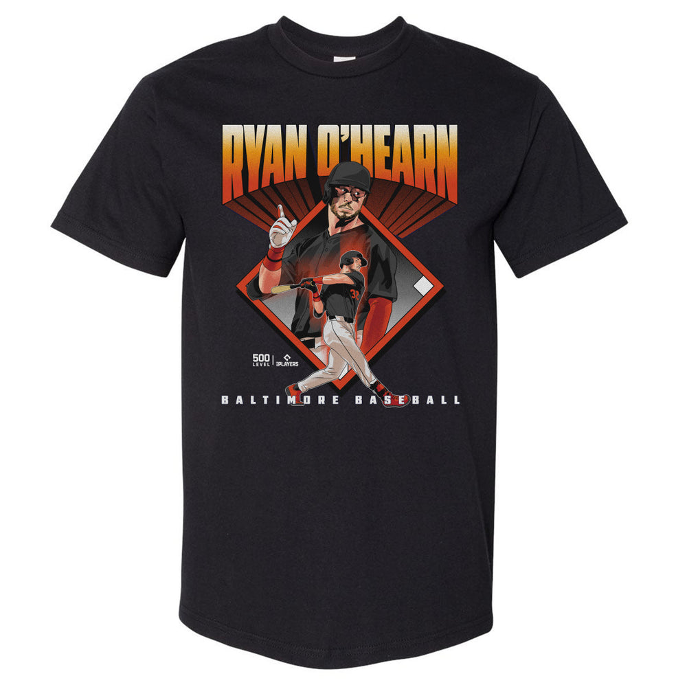 Ryan O'Hearn Baltimore Baseball Diamond WHT (ONLINE ORDER ONLY)