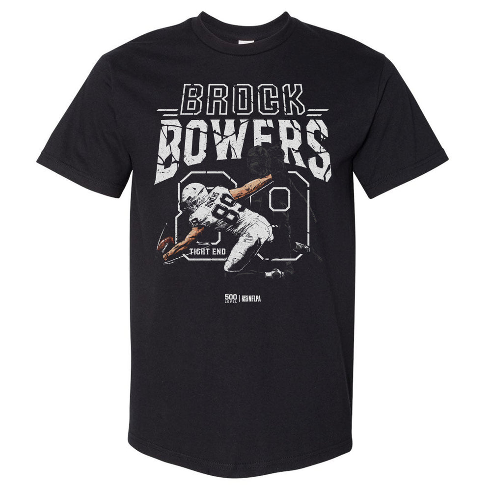 Brock Bowers Las Vegas Catch WHT (ONLINE ORDER ONLY)