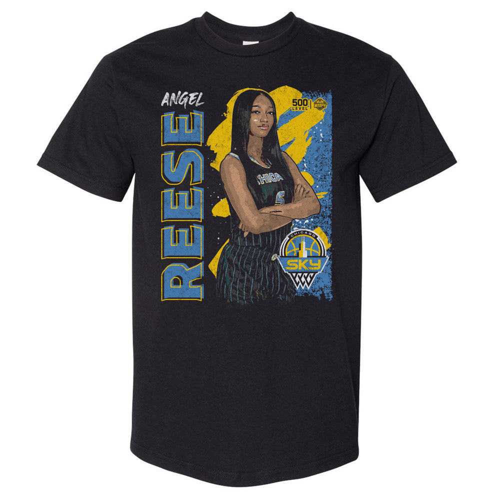 Angel Reese Chicago Sky Gritty Vertical WHT (ONLINE ORDER ONLY)