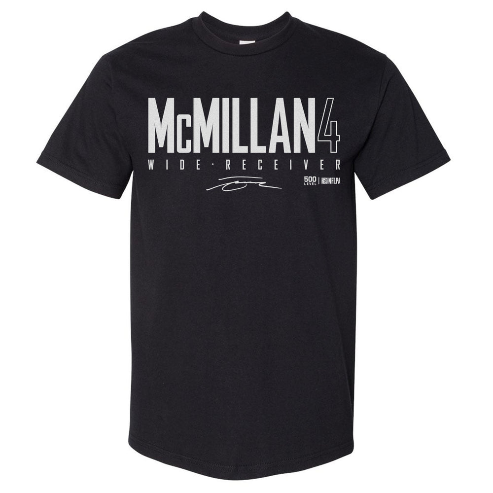 Tetairoa McMillan Carolina Elite WHT (ONLINE ORDER ONLY)