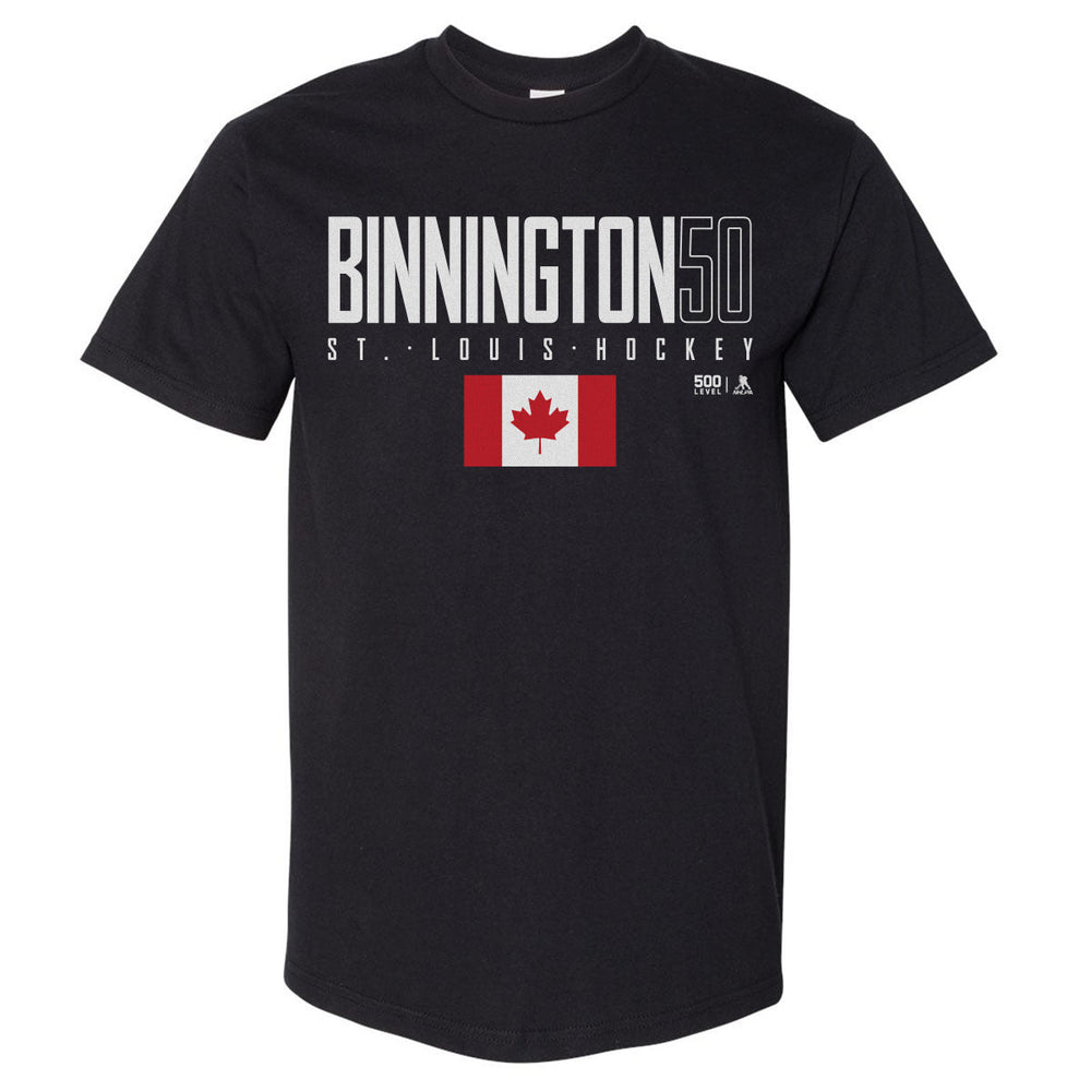 Jordan Binnington St. Louis Canada Elite WHT (ONLINE ORDER ONLY)