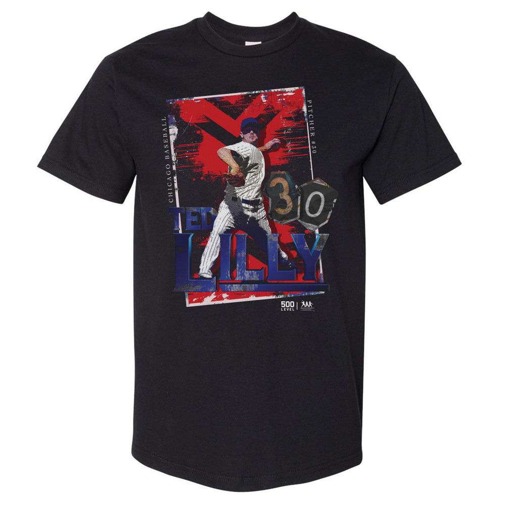 Ted Lilly Chicago C Trading Card WHT (ONLINE ORDER ONLY)