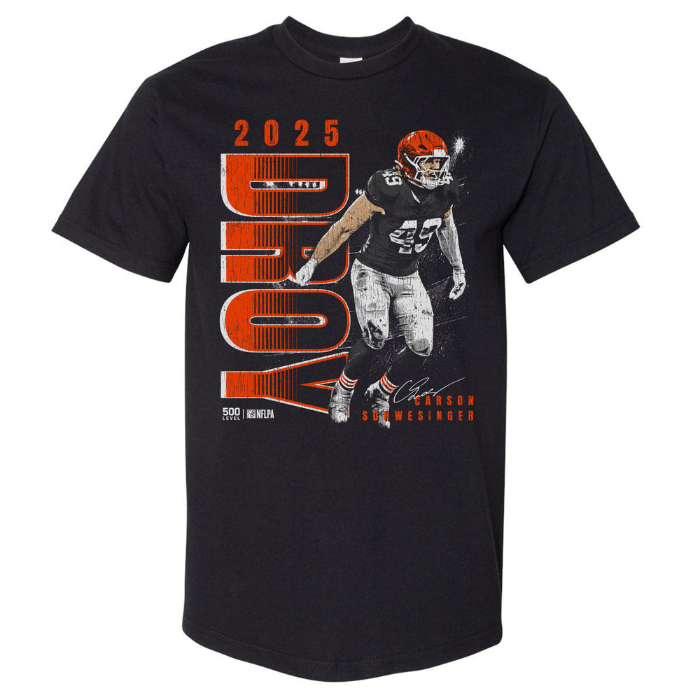 Carson Schwesinger Cleveland 2025 DROY WHT (ONLINE ORDER ONLY)
