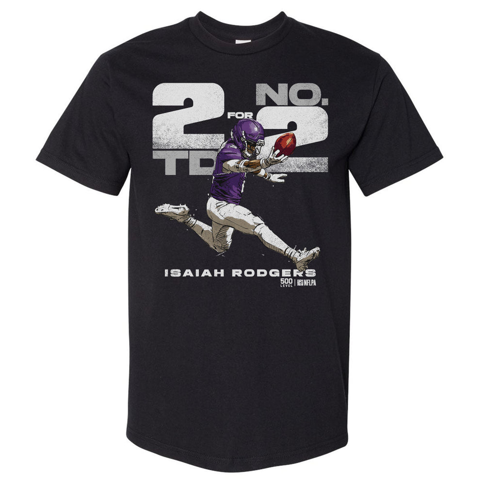 Isaiah Rodgers Minnesota 2 For 2 WHT (ONLINE ORDER ONLY)