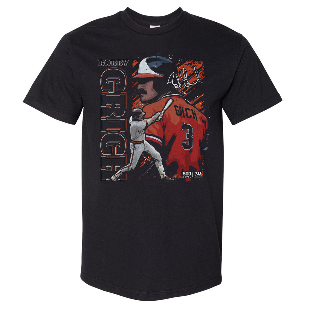Bobby Grich Baltimore Gritty WHT (ONLINE ORDER ONLY)