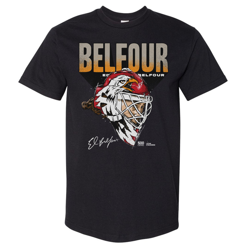 Ed Belfour Chicago Eagle Mask WHT (ONLINE ORDER ONLY)