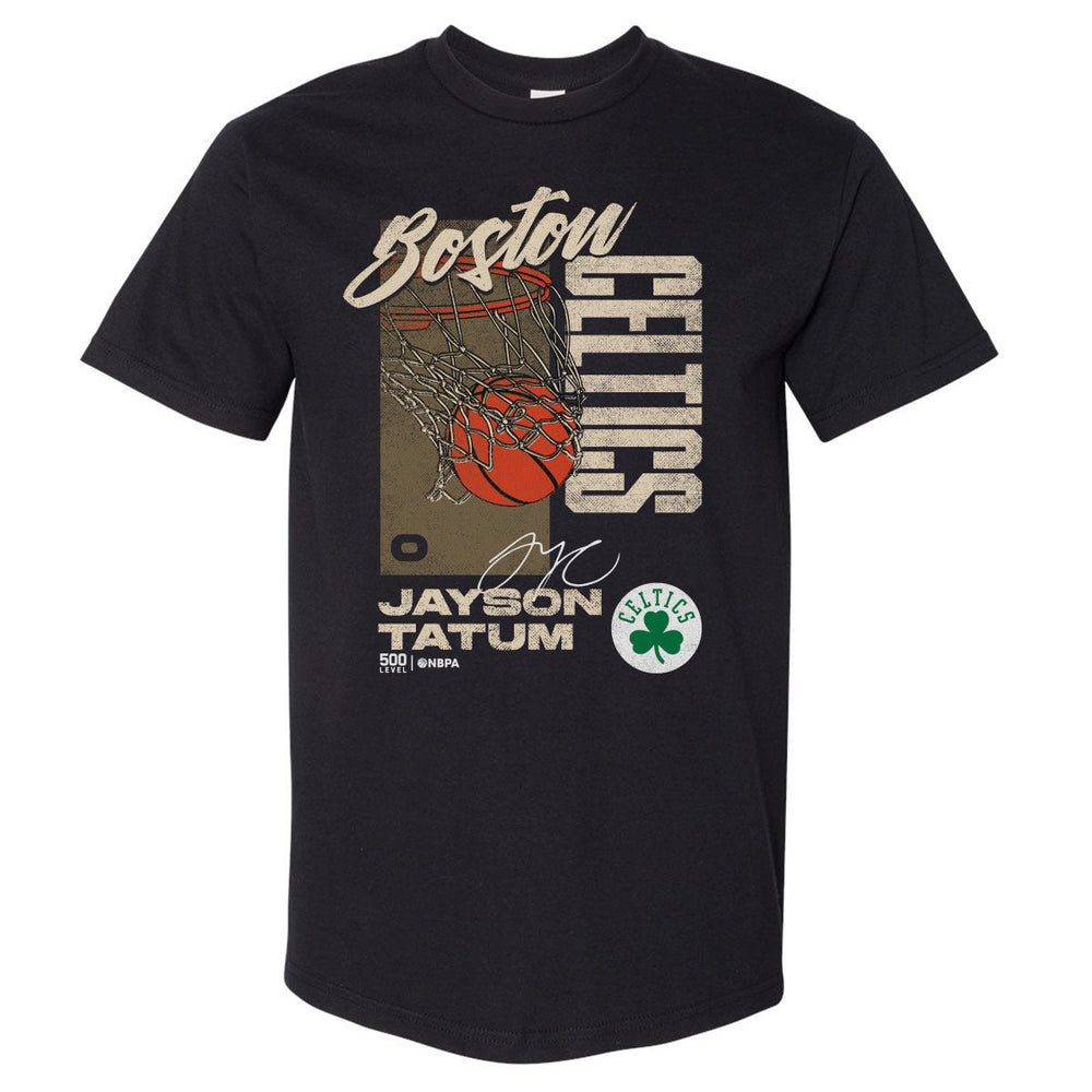 Jayson Tatum Boston Celtics All Net WHT (ONLINE ORDER ONLY)